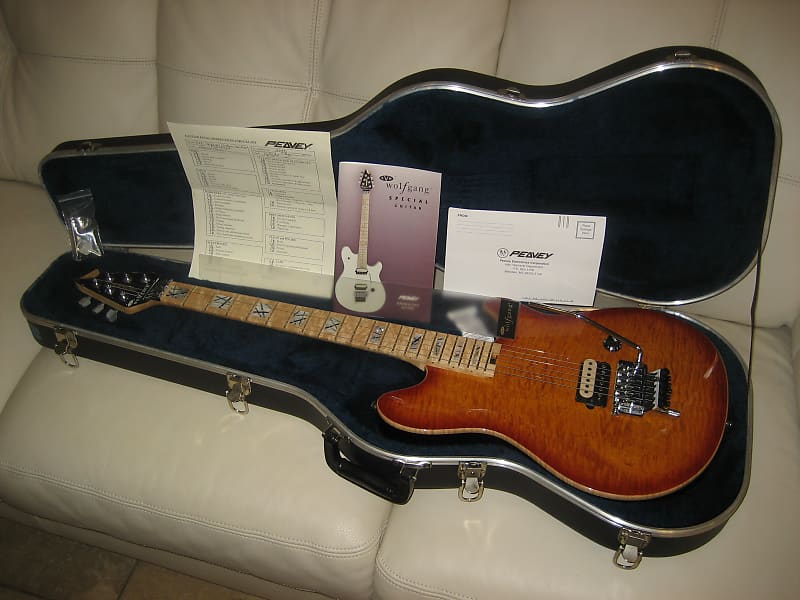 Wolfgang® :: MIJ Series EVH Signature Wolfgang®, Ebony