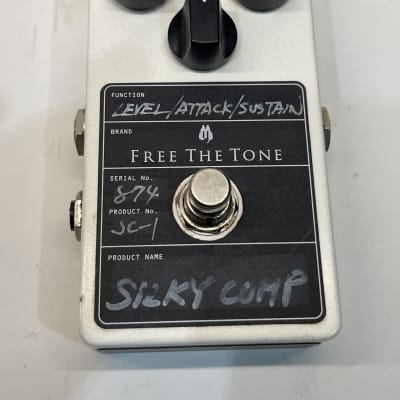 Reverb.com listing, price, conditions, and images for free-the-tone-silky-comp
