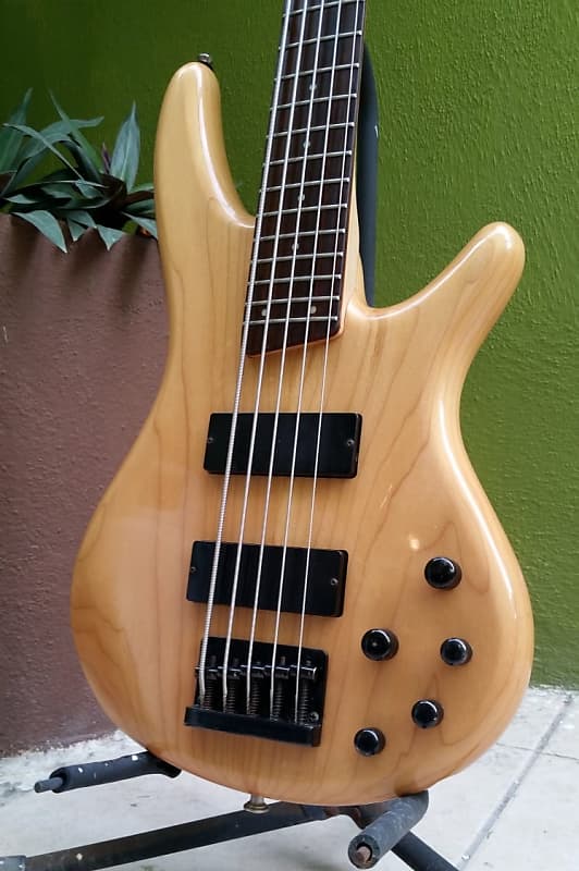 Ibanez SDGR Sound Gear SR 405 5 string bass WOOD BEAUTY