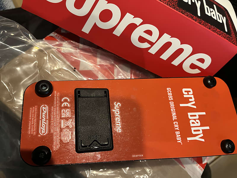 Dunlop Cry Baby GCB95 Supreme | Reverb