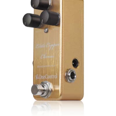 One Control Little Copper Chorus Electric Guitar Effect Pedal BJF Series image 2