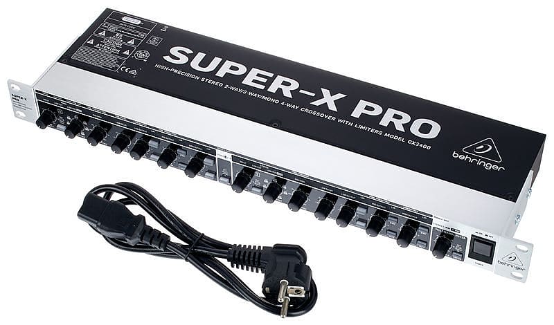 Behringer CX3400 Super X Pro V2
