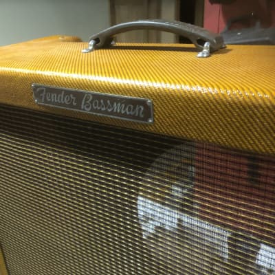 Fender Bassman 5F6-A Narrow Panel Tweed NOT reissue image 4