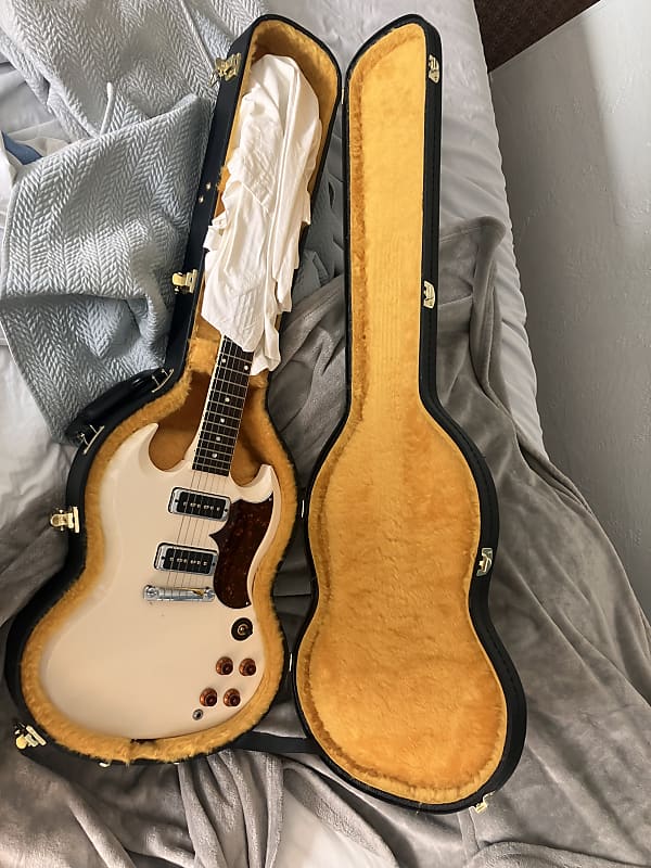 Gibson 2020 Gibson Custom Shop SG Special 1961 Reissue Prototype Classic White 2020 Special 1961 Reissue Prototype Classic White