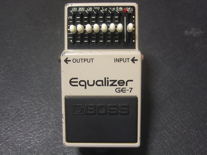 Boss GE-7 Graphic EQ 1981 - 1992 Made In Japan | Reverb
