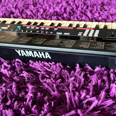 Yamaha PSS-590 PortaSound 90s AWM/FM Synthesizer Workstation w/ MIDI + Original Box & Manual image 5