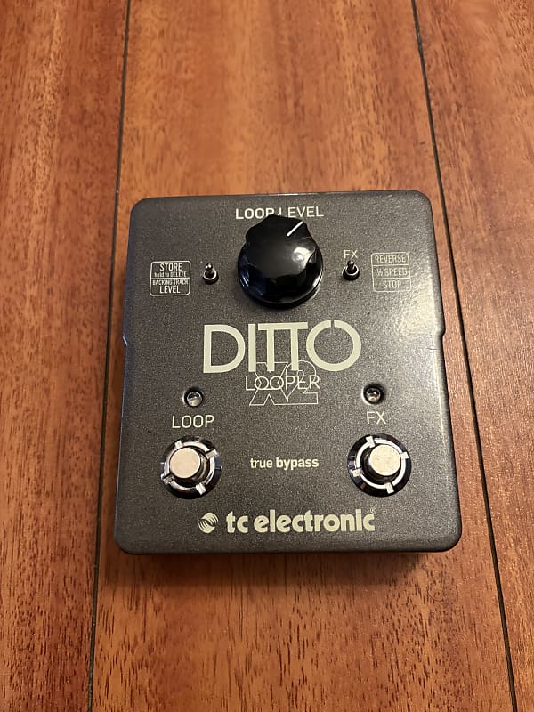 TC Electronic Ditto X2 Looper