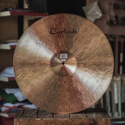 Turkish Cymbals 22" Classic Series Classic Crash / Ride image 2