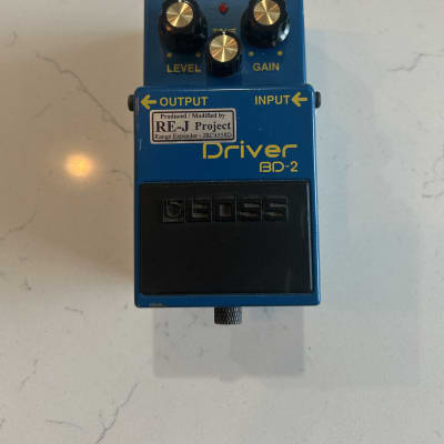 Analogman Boss BD-2 Blues Driver with Mod | Reverb