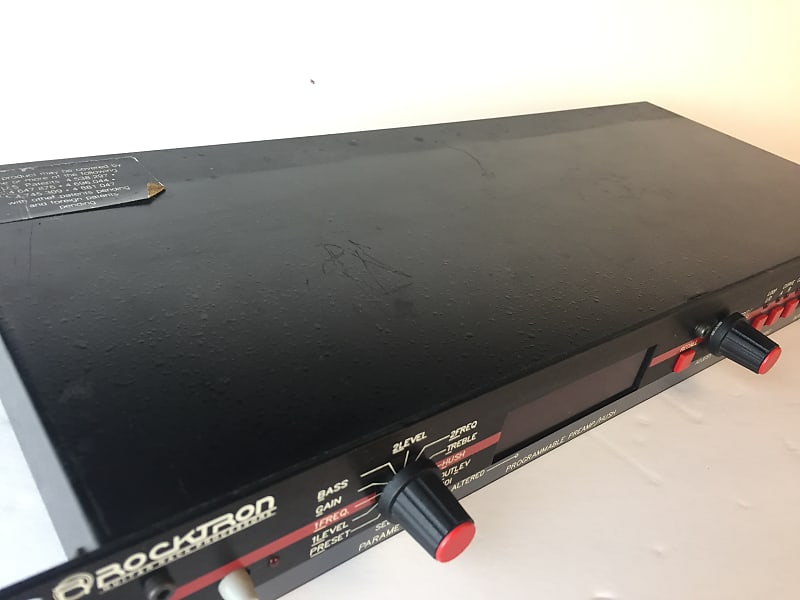 ロックトロン　プリアンプ　progap v2.0
HIDE使用機材　レア Rocktron PRO G.A.P. v2.0｜Takumi