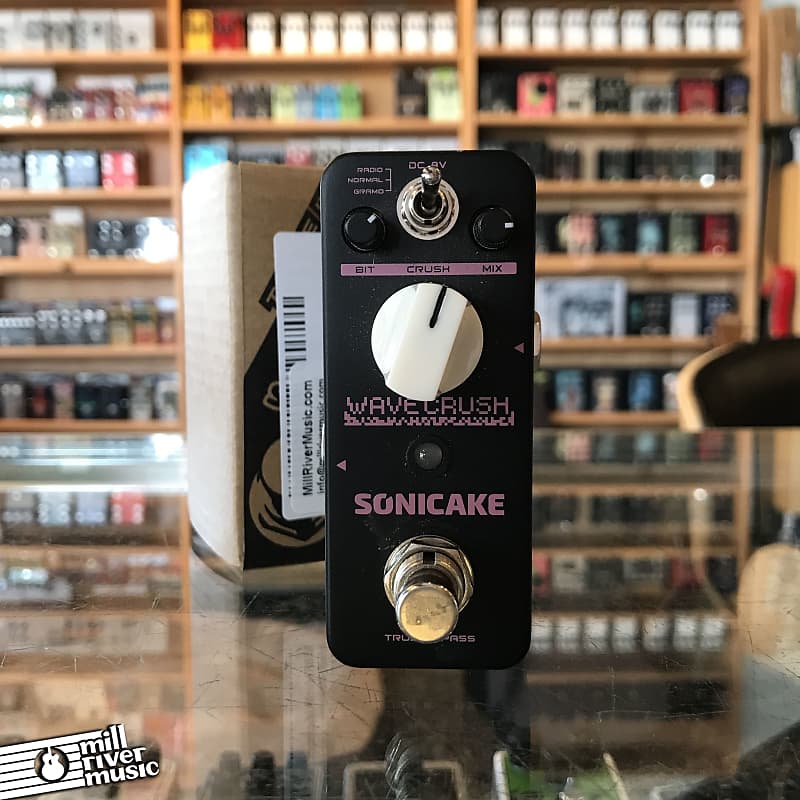 SONICAKE Wave Crush Compact Bitcrusher - Used, with Box