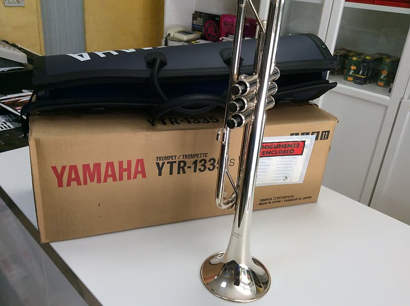 Yamaha YTR-1335S - Tromba Silver | Reverb