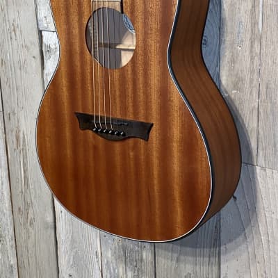 New Dean AXS Parlor Mahogany Acoustic Guitar, Help Support Small Business  & Buy It Here ! image 5