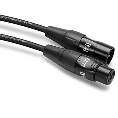 Hosa HMIC-010 Microphone Cable with Rean Connectors (10 Foot) image 2