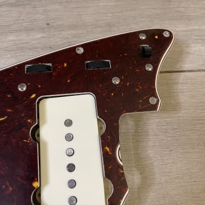 2024 Fender American Vintage II '66 Jazzmaster LOADED Pickguard Tortoise Shell USA 1966 image 5