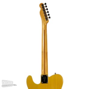 Fender '52 Reissue Telecaster MIJ 1986 Butterscotch Blonde image 7