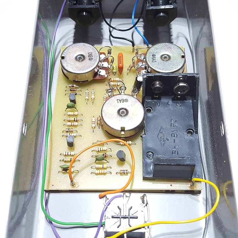 Colorsound Tone Bender MKIII Fuzz Macaris Sola Sound Reissue Guitar Pedal