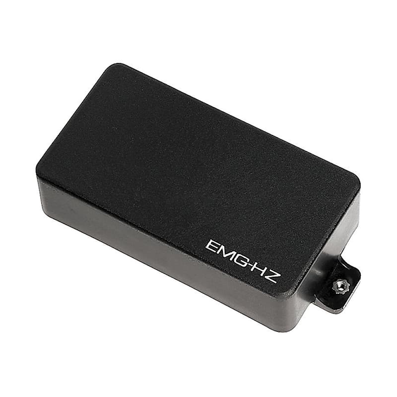 Mint EMG H4A Passive Humbucker Electric Guitar Pickup - Black