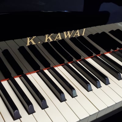 Kawai 5'5" RX-1 Polished Ebony Baby Grand Piano  Mfg 2000 in Japan * Free 1st floor Delivery in NJ! image 6