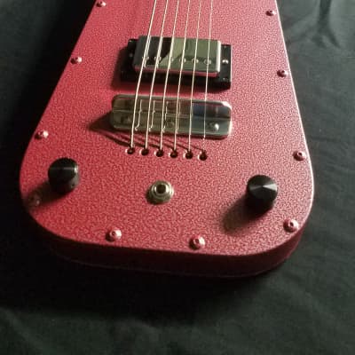 Fouke Industrial Guitars BTRAIL 2024 - 28" scale BARITONE lap steel image 3