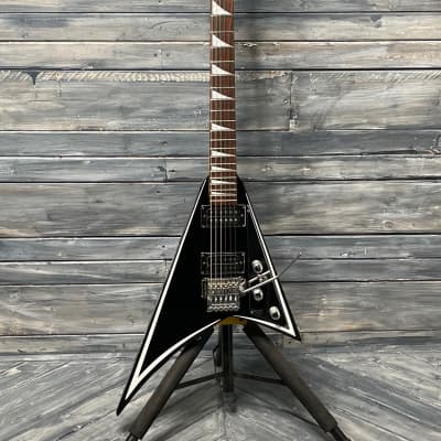 Used Jackson MIJ Randy Rhoads RR3 Electric Guitar with Jackson Case - Gloss Black image 2