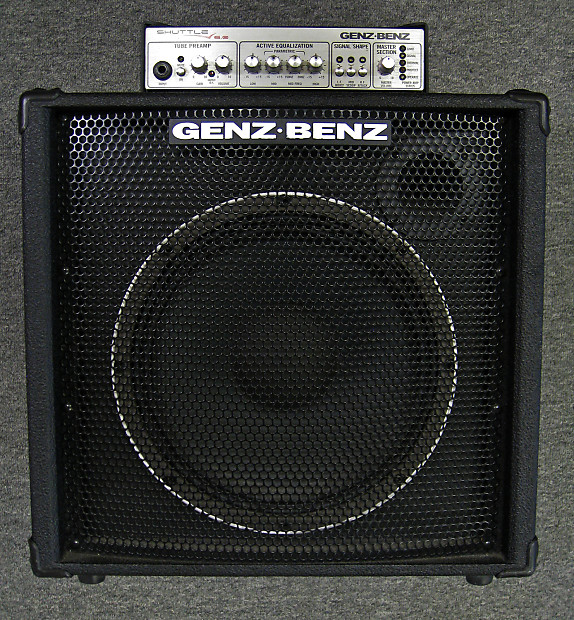 豪華 Combo 6.0-12T Shuttle Benz Genz Bass Reverb | Amp ベース