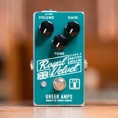 Greer Amps Royal Velvet