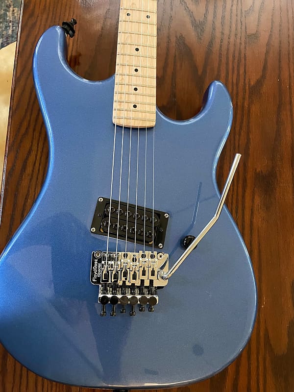 Kramer  Baretta 2021 Blue  with upgrades and modifications image 1