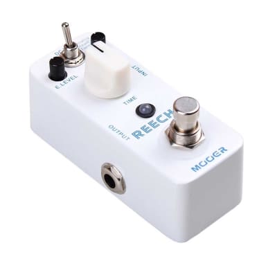 Mooer Reecho Delay MDL2 Guitar Effect True Bypass New in Box Free Shipping image 1