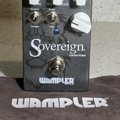 Reverb.com listing, price, conditions, and images for wampler-sovereign-distortion