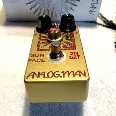 Analogman Sunface 2N527 Gold Leg 1965 TI Transistors Rare