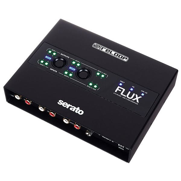 Reloop FLUX USB-C オーディオインターフェース