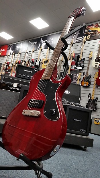 PRS SE One P90 - Used, Cherry | Reverb PRS SE One P90 - Used, Cherry | Reverb