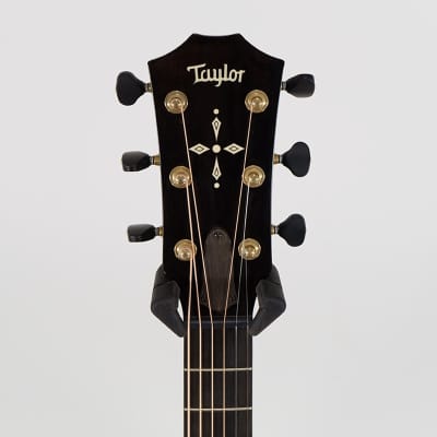 Taylor Custom Collection 12-Fret - Gloss Black Sitka Spruce Top with Big Leaf Maple Back and Sides image 8