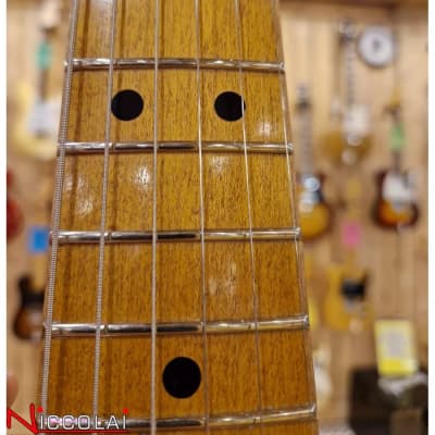 Fender 1979 Stratocaster Maple Natural Refret con Case image 15