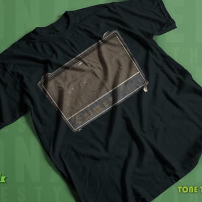 Selmer Amp Custom Printed T-Shirt Black - 5XL image 3