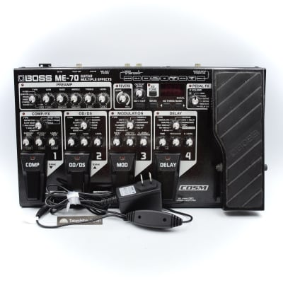 Reverb.com listing, price, conditions, and images for boss-me-70-guitar-multiple-effects