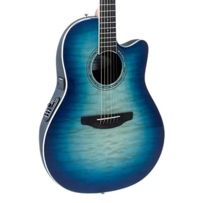 Ovation Celebrity Deluxe CC267 1994 Cedar | Reverb