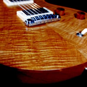 Barron Wesley Alpha 2011 Natural Finish.  Very High Quality Handmade Guitar. Few Built.  Very Rare. image 25