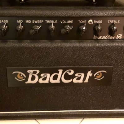 Bad Cat Panther R 35-Watt Guitar Amp Head with Reverb 2010s - Black for sale