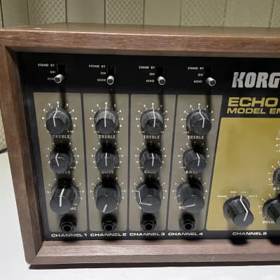 KORG EM-570 エコー機能アナログミキサー 良品！ 新しい到着 EM-570 Korg Echo YouTube - mixer 配信機器・PA機器