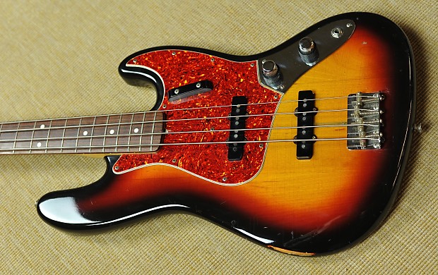 ビンテージ　JAZZ BASS 1962風 ビンテージ JAZZ BASS 1962風 1962 Fender Jazz Bass Sunburst