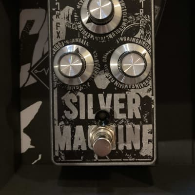 Reverb.com listing, price, conditions, and images for jptr-fx-silver-machine