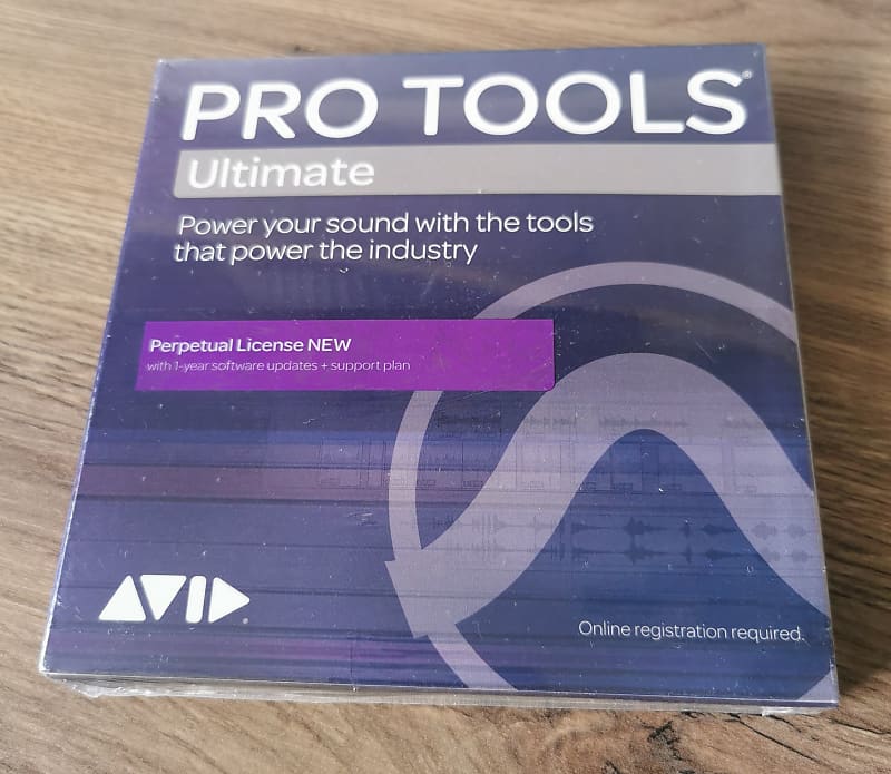 Avid Pro Tools Ultimate - Perpetual License
