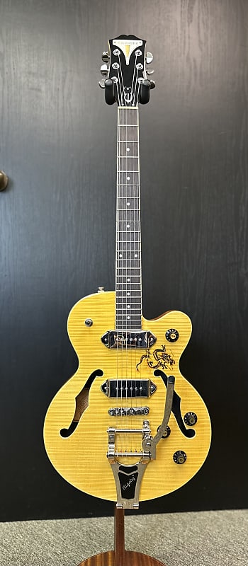 Epiphone wildkat store reverb