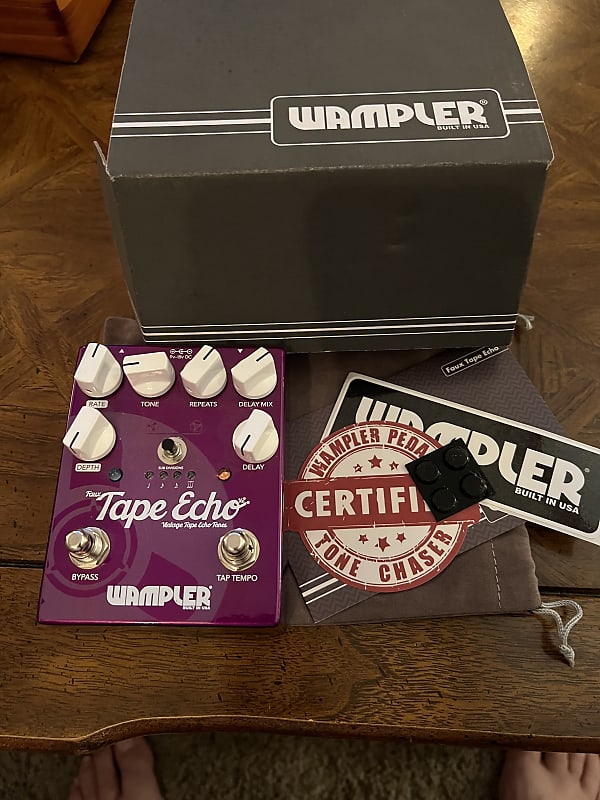 Wampler Faux Tape Echo V2