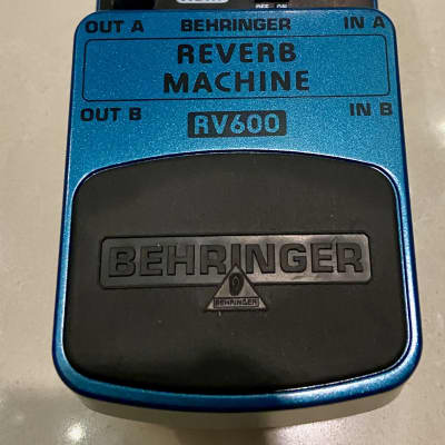Reverb.com listing, price, conditions, and images for behringer-rv600-reverb-machine
