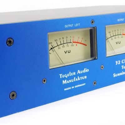 Tegeler Audio Manufaktur TSM 32Ch Tube Summing Mixer +OVP Neuwertig+ 2J Garantie image 11