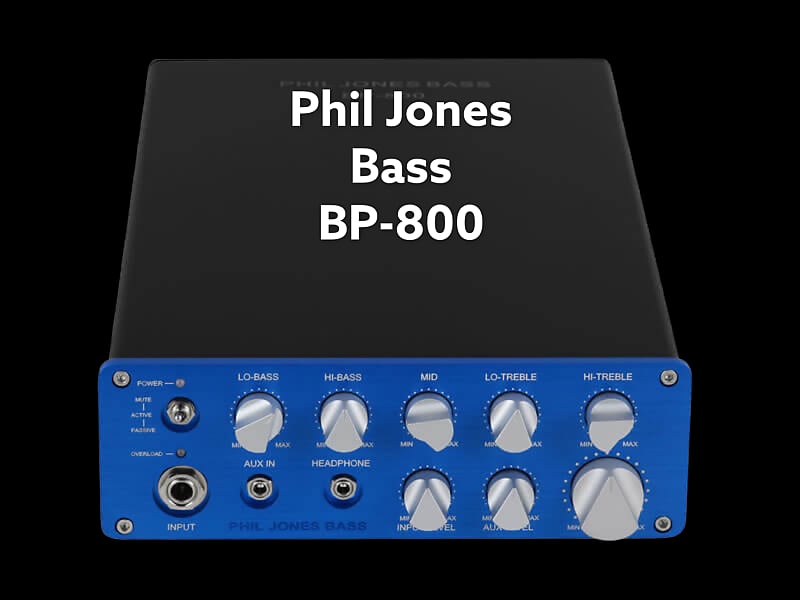 Phil Jones Bass BP-800 - PJB Dealer