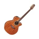 Takamine EF508KC NEX All Koa Acoustic/ Electric Guitar, Natural w/Case